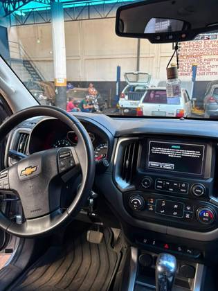 CHEVROLET S10 2.5 LTZ 4X4 CD 16V FLEX 4P AUTOMÁTICO CHEVROLET S10 2.5 LTZ 4X4 CD 16V FLEX 4P AUTOMÁTICO